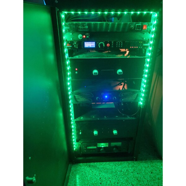 Main product image for Home Theater 2m RGB LED TV Backlight with Three B 073-300